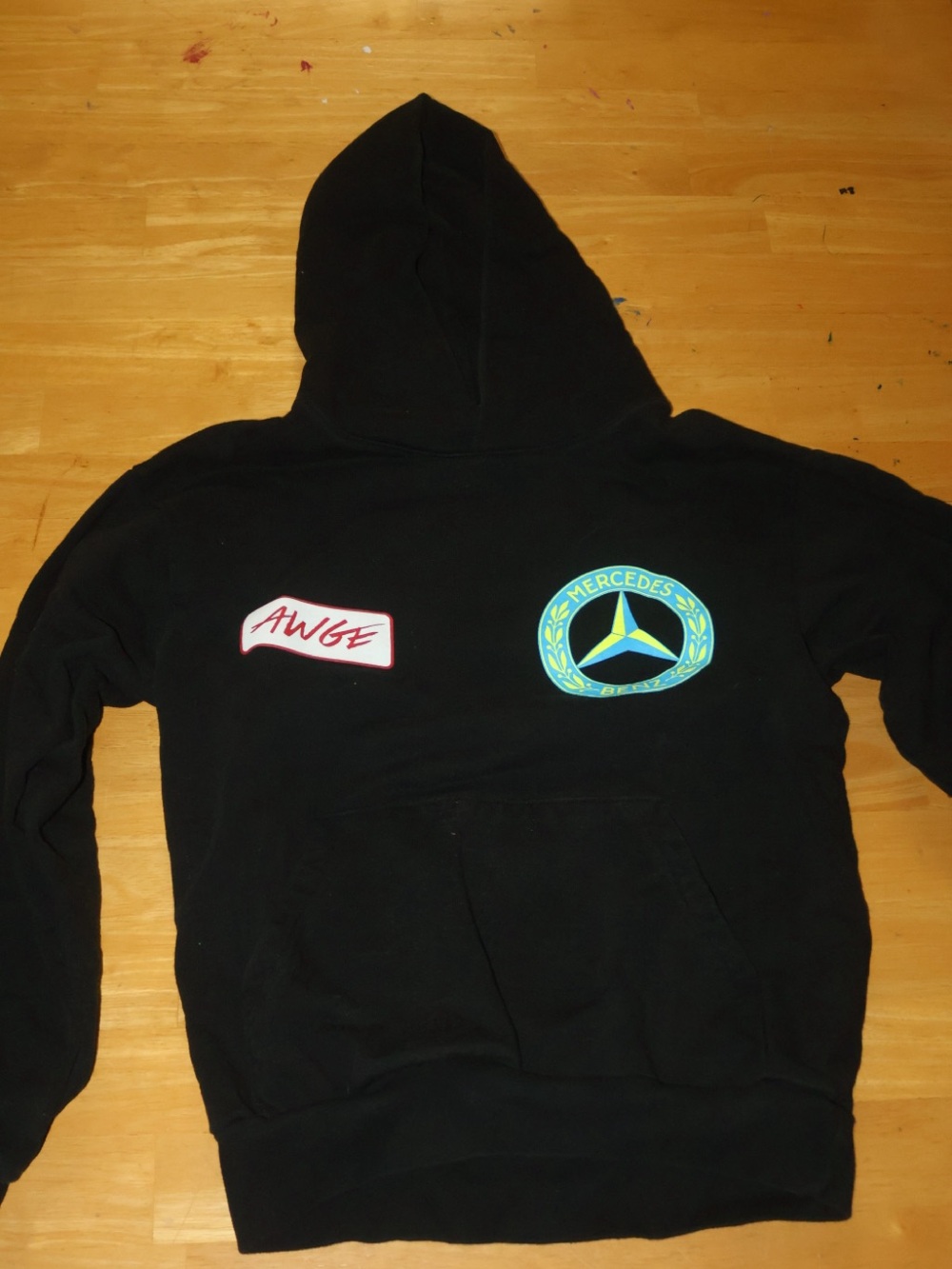 AWGE Mercedes Benz hoodie Small
